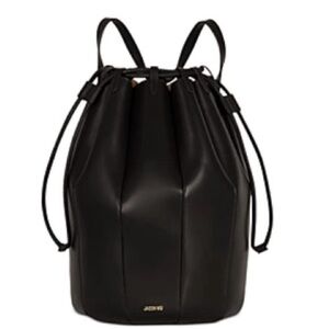 NEW JASON WU TULIP LEATHER BLACK BACKPACK BAG AUTHENTIC NWT!